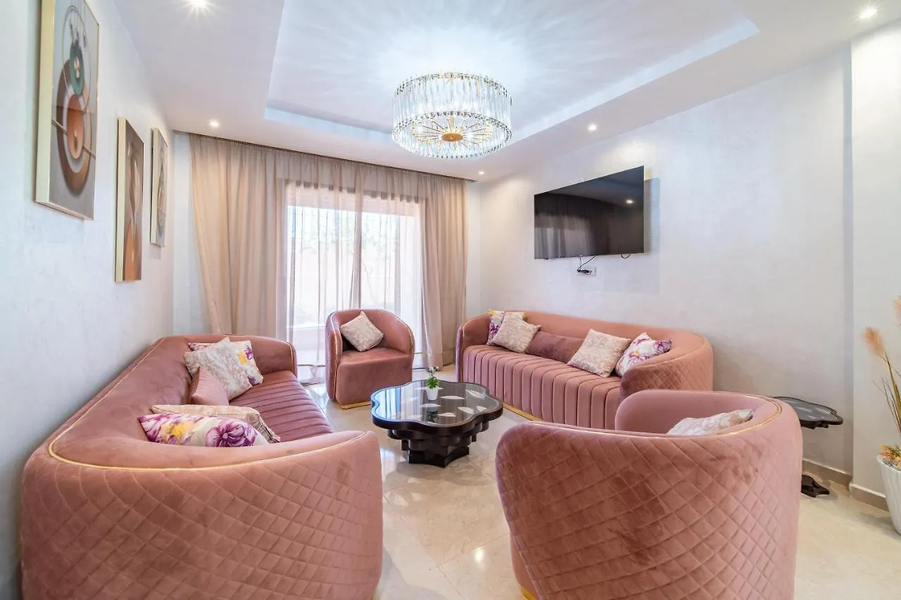 Residence Coralia Les Orangers Marrakesh Appartement