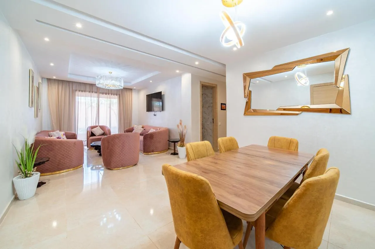 Residence Coralia Les Orangers Marrakesh Appartement